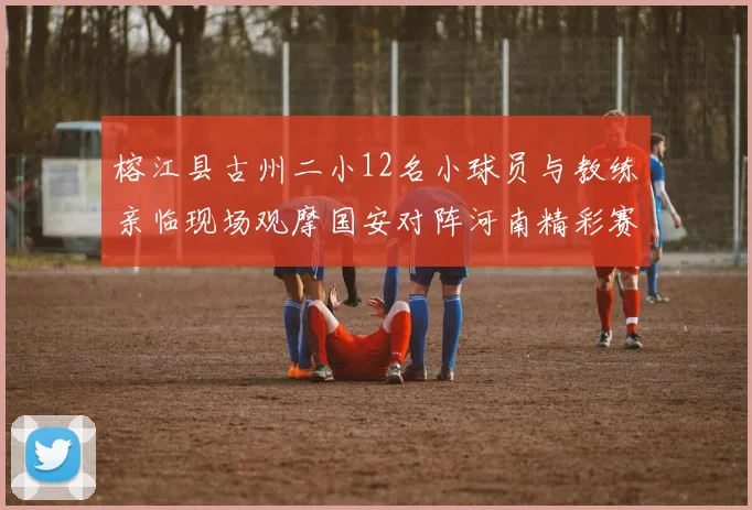榕江县古州二小12名小球员与教练亲临现场观摩国安对阵河南精彩赛事
